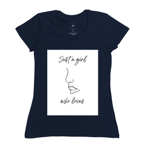 Blusa Just a Girl