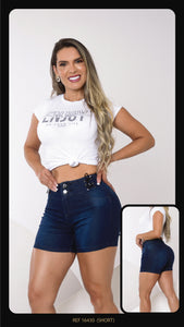 Short Meia com Metal