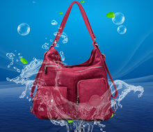 Carregar imagem no visualizador da galeria, Luxury Handbags Women Bags Designer Waterproof Bylon Cloth Crossbody Bags For Women  Large Capacity Lady Shoulder Bag Tote
