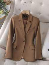 Carregar imagem no visualizador da galeria, Women&#39;s Casual Long Sleeve Suit Jacket
