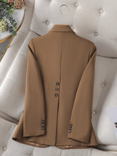 Carregar imagem no visualizador da galeria, Women&#39;s Casual Long Sleeve Suit Jacket
