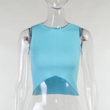 Carregar imagem no visualizador da galeria, Fashion New Elastic Slim Bag Hip Skirt Two-piece Women
