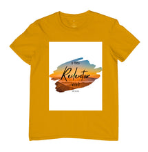 Carregar imagem no visualizador da galeria, Blusa 100% Algodão O Meu Redentor Vive
